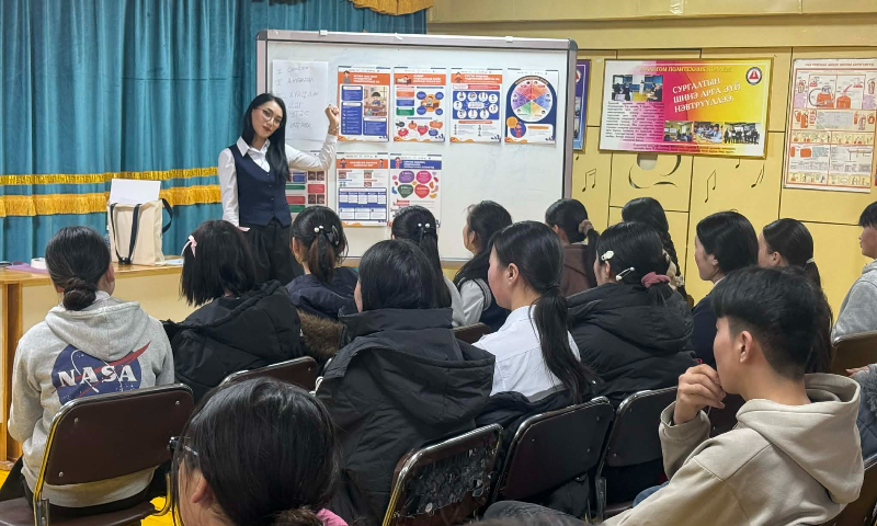 УЛААНГОМ ПОЛИТЕХНИК КОЛЛЕЖИЙН СУРАГЧДАД ЗОРИУЛСАН СУРГАЛТ ЗОХИОН БАЙГУУЛЛАА... &#55358&#56800 “ӨСВӨР НАСНЫ СЭТГЭЛ ЗҮЙН ОНЦЛОГ