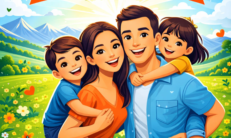 Аз жаргалтай гэр бүл
Инээмсэглэл, хайр, халамжаар бүтдэг.
Өдөр бүр бие биенээ сонсож,
Хүндэлж, хайрлаж амьдаръя &#55357&#56475
#ХүүхэдХайрИрээдүй