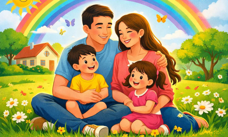 Хайр, хүндлэл, ойлголцлоор дүүрэн гэр бүл.
Хайртай гэр бүл – Аз жаргалтай амьдрал.
Хүчирхийлэлгүй орчинд хүүхэд инээмсэглэдэг.
Гэр бүл бол хамгаалал, халуун дулаан орон зай.
Хайраар ярилцъя, хүчирхийллээс татгалзъя
Хүндлэл бол аз жаргалын үндэс.
Хүүхэд бүр аюулгүй орчинд өсөх эрхтэй.
Эв нэгдэл – Аз жаргалын эхлэл
Хайр ба халамж
Эв найрамдал
Харилцан хүндлэл
Аюулгүй орчин.